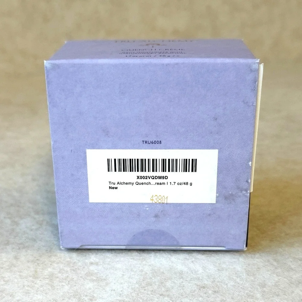 Tru Alchemy Quench Creme Daily Moisturizer Hyaluronix Bakuchiol 1.7oz New - Picture 2 of 5